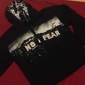 Very rare no fear sweat shirt